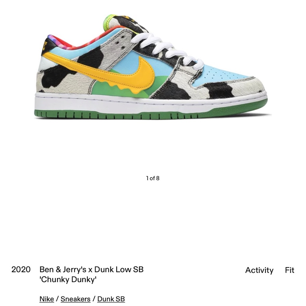 Nike SB chunky Dunky